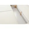 Canapea Extensibila Allora, 240x108x88 cm, Stofa Melody 1 - Crem picture - 9