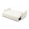 Canapea Extensibila Allora, 240x108x88 cm, Stofa Melody 1 - Crem picture - 10