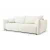 Canapea Extensibila Allora, 240x108x88 cm, Stofa Melody 1 - Crem picture - 11