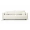 Canapea Extensibila Allora, 240x108x88 cm, Stofa Melody 1 - Crem picture - 1