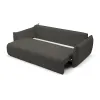 Canapea Extensibila Allora, 240x108x88 cm, Stofa Melody 5 - Gri Inchis picture - 2