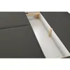 Canapea Extensibila Allora, 240x108x88 cm, Stofa Melody 5 - Gri Inchis picture - 7