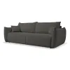 Canapea Extensibila Allora, 240x108x88 cm, Stofa Melody 5 - Gri Inchis picture - 10