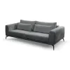 Canapea Extensibila Avignon, 234x115x71/82 cm, Stofa, Gri picture - 2
