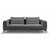 Canapea Extensibila Avignon, 234x115x71/82 cm, Stofa, Gri picture - 1