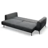 Canapea Extensibila Avignon, 234x115x71/82 cm, Stofa, Gri picture - 3