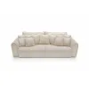 Canapea Extensibila Big Buddy Extra Large, 302x130x92 cm, Suprafata Pentru Dormit - 182x244 cm, Stofa - Beige Deschis picture - 3