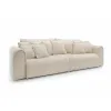 Canapea Extensibila Big Buddy Extra Large, 302x130x92 cm, Suprafata Pentru Dormit - 182x244 cm, Stofa - Beige Deschis picture - 4