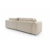 Canapea Extensibila Big Buddy Extra Large, 302x130x92 cm, Suprafata Pentru Dormit - 182x244 cm, Stofa - Beige Deschis picture - 7