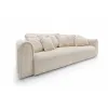Canapea Extensibila Big Buddy Extra Large, 302x130x92 cm, Suprafata Pentru Dormit - 182x244 cm, Stofa - Beige Deschis picture - 11
