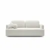 Canapea Extensibila Cloud, 227x105x92 cm, Stofa, Crem picture - 2