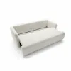 Canapea Extensibila Cloud, 227x105x92 cm, Stofa, Crem picture - 4
