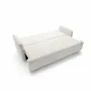 Canapea Extensibila Cloud, 227x105x92 cm, Stofa, Crem picture - 5