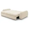 Canapea Extensibila Cube, 274x125x72/90 cm, Suprafata de Dormit Extra Large, Stofa, Crem picture - 2