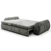 Canapea Extensibila Cube, 274x125x72/90 cm, Suprafata de Dormit Extra Large, Stofa, Gri picture - 3
