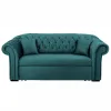 Canapea Extensibila Cupido 2 locuri 2FBK, 213x99x86 cm, Stofa, Verde picture - 1