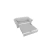 Canapea Extensibila Cupido 2 locuri 2FBK, 213x99x86 cm, Stofa, Verde picture - 2