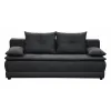 Canapea Extensibila Diori, 202x105x92 cm, Stofa, Gri picture - 1