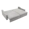 Canapea Extensibila Evora Extra Large, 276x137x71/92 cm, Stofa Lincoln 86 Gri Deschis picture - 3