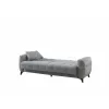 Canapea Extensibila Hermes, 222x88x88 cm, Stofa, Gri picture - 3
