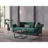Canapea Extensibila Ibiza 3L, 238x85x91 cm, Verde picture - 1
