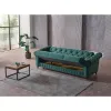 Canapea Extensibila Ibiza 3L, 238x85x91 cm, Verde picture - 5