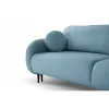 Canapea Extensibila Soft, 232x109x95 cm, Stofa - Albastra picture - 6