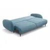 Canapea Extensibila Soft, 232x109x95 cm, Stofa - Albastra picture - 9