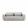 Canapea Extensibila Umea, 257x108x92 cm, Stofa, Gri Platina picture - 4