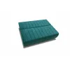 Canapea Extensibila Zeno, 194x94x95 cm, Stofa, Verde picture - 6