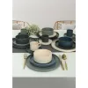 Ceramica Serviciu de Masa (20 Bucati) TY038020F14XA000000MAP2400 - Multicolor picture - 3