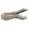 Coltar Extensibil Aldeia, 251.5x200x70/90 cm, Stofa - Beige Inchis picture - 4