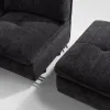 Coltar Extensibil Almeria, PR2, 250x220x95 cm, Stofa Reven 18, Grafit picture - 7