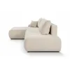 Coltar Extensibil Ballo, 276x176x88 cm, Stofa, Crem picture - 2