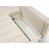 Coltar Extensibil Ballo, 276x176x88 cm, Stofa, Crem picture - 7