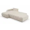 Coltar Extensibil Ballo, 276x176x88 cm, Stofa, Crem picture - 9