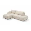 Coltar Extensibil Ballo, 276x176x88 cm, Stofa, Crem picture - 10