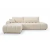 Coltar Extensibil Ballo, 276x176x88 cm, Stofa, Crem picture - 11