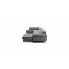Coltar Extensibil Cordoba III,Forma U, 346x203x76-90 cm, Stofa, Gri-Verzui picture - 4