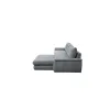 Coltar Extensibil Focus, 275x175x89 cm, Stofa, Gri, GLOW 15 picture - 3