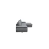 Coltar Extensibil Focus, 275x175x89 cm, Stofa, Gri, GLOW 15 picture - 4
