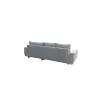 Coltar Extensibil Focus, 275x175x89 cm, Stofa, Gri, GLOW 15 picture - 7