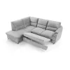 Coltar Extensibil Gusto, 240x200x94 cm, Stofa Gri picture - 3