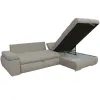 Coltar Extensibil Haris, 265x174x88 cm, Stofa, Beige Inchis-Lumos 31 picture - 5