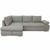 Coltar Extensibil Haris, 265x174x88 cm, Stofa, Beige Inchis-Lumos 31 picture - 2
