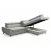 Coltar Extensibil Mario, 263x210x77-93 cm, Stofa Aragon 80 Gri Deschis picture - 3