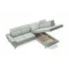 Coltar Extensibil Sergio, 274x231x82-99 cm, Stofa picture - 4