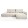 Coltar Extensibil Soho, 288x176x91 cm, Stofa Beige, Curio 09 picture - 1