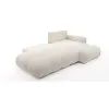 Coltar Extensibil Soho, 288x176x91 cm, Stofa Beige, Curio 09 picture - 5