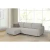 Coltar Extensibil Tulia, Sezlong Universal, 284x162x94 cm, Stofa, Gri Deschis, picture - 1